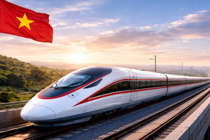 Siêu dự án đường sắt tốc độ cao 67 tỷ USD bước vào giai đoạn quan trọng mới