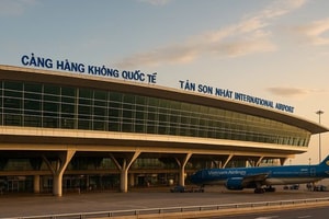 Sân bay lớn bậc nhất Việt Nam, tọa lạc tại siêu đô thị giàu nhất cả nước được quy hoạch phục vụ mục tiêu lớn