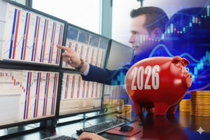 5 tuần đầu 2026, khối ngoại bán ròng gần 13.000 tỷ đồng: Càng giáp Tết càng bán gắt