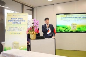 Nam A Bank (NAB) đồng hành cùng kiều bào xây dựng đất nước hùng cường