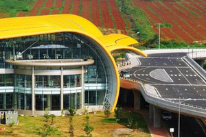Dự kiến 1 tháng nữa, sân bay quốc tế thuộc tỉnh rộng nhất Việt Nam sẽ đóng cửa