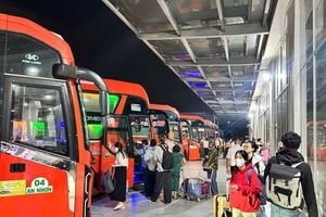 Tết Bính Ngọ 2026: Một phương tiện vào 'tầm ngắm', Bộ trưởng ra lệnh giám sát từ bến đến đường, gắt gao tài xế