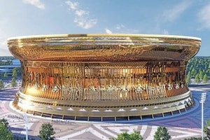 Việt Nam xây sân vận động 135.000 chỗ lớn nhất thế giới: Truyền thông quốc tế choáng ngợp, ‘vượt mặt’ Old Trafford của MU