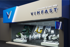 VinFast dự định mở thêm hàng trăm đại lý bán xe máy điện tại thị trường gần 300 triệu dân