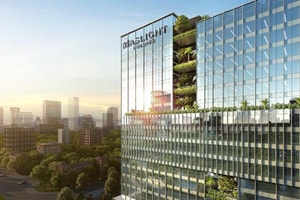 Hà Nội sắp đón 2 tòa nhà cao tầng hạng sang, chỉ cách tòa nhà chọc trời cao thứ 2 Việt Nam 1km