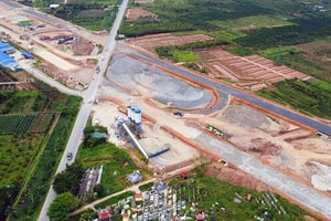 Chỉ ít tháng nữa, vành đai lớn của miền Bắc đi qua tỉnh nhỏ nhất Việt Nam sẽ hoàn thành