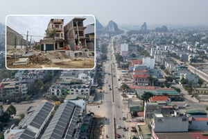 Hàng trăm ngôi nhà bị phá dỡ nhường chỗ cho đại lộ hơn 1.000 tỷ đẹp nhất Thanh Hóa