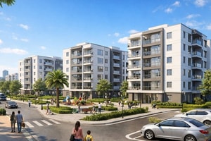 TP tương lai của Việt Nam mở bán gần 900 căn nhà ở xã hội, thấp nhất gần 800 triệu/căn