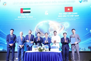 FPT bắt tay 'gã khổng lồ' công nghệ UAE xây dựng hạ tầng AI 1 tỷ USD tại Việt Nam