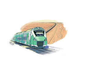 Chọn nhà thầu Trung Quốc cho dự án đường sắt dài 950km, hàng loạt công nghệ cao được huy động