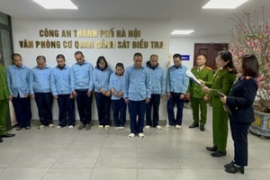 Một ngân hàng ở Hà Nội bị lừa đảo 318 tỷ đồng