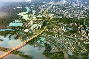 Hà Nội dự kiến có siêu đô thị 94.000 tỷ đồng ở cửa ngõ đối ngoại phía Bắc Thủ đô
