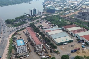 Khu công nghiệp đầu tiên của Việt Nam hoàn tất hơn 96% giải phóng mặt bằng