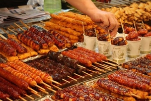 Người bán đồ ăn bị phạt đến 3 triệu nếu có hành động này