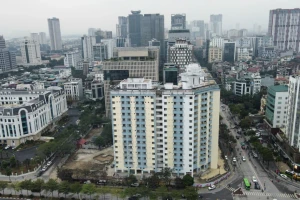 Khu tái định cư bỏ hoang trên 'đất vàng' Hà Nội hơn chục năm bất ngờ 'hồi sinh'