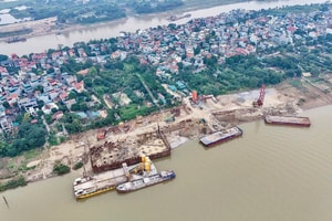 Trước 31/3, yêu cầu hoàn thành giải phóng mặt bằng 7 cây cầu bắc qua dòng sông biểu tượng của Thủ đô