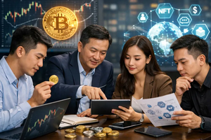 Liên danh FPT - VinaCapital phát triển Quỹ đầu tư Tài sản số TP. HCM, nhắm mục tiêu 1 tỷ USD