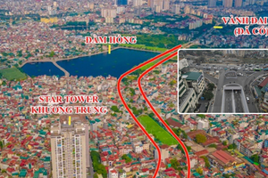 Hôm nay, đoạn tuyến vành đai gần 1.400 tỷ chính thức thông xe kỹ thuật sau 12 năm triển khai