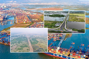 Sắp hoàn thành 2 trục chiến lược hơn 5.000 tỷ kết nối đến cảng nước sâu lớn nhất Việt Nam