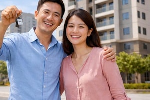 Kể từ nay, người thuê đủ điều kiện có thể mua nhà ở xã hội trước thời hạn 10 năm