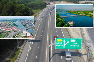 Dự chi hơn 9.000 tỷ lên đời trục huyết mạch nối thông TP trẻ nhất Việt Nam với tỉnh hẹp nhất cả nước