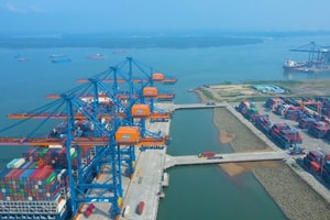 Chỉ 5 năm nữa, vùng đất vừa thực hiện sáp nhập sẽ sở hữu 60 bến cảng