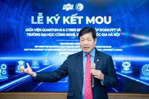 Chủ tịch FPT Trương Gia Bình: Các tập đoàn kinh tế Việt Nam cần cùng nhau dấn thân làm chủ công nghệ lõi quốc gia