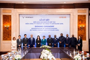 Sau thỏa thuận dự án 6.300ha tại châu Phi, Vingroup (VIC) có nước đi mới tại quốc gia 120 triệu dân