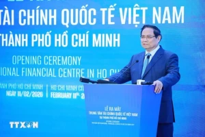 Thủ tướng nói 3 yếu tố dứt khoát phải có tại Trung tâm Tài chính quốc tế Việt Nam
