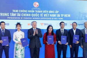 Vai trò của 13 doanh nghiệp tại Trung tâm Tài chính quốc tế TPHCM