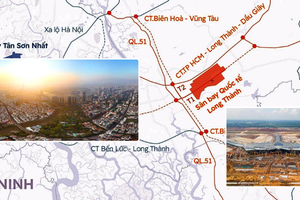 Kết nối siêu sân bay lớn nhất cả nước với TP giàu có nhất Việt Nam là yêu cầu cấp thiết