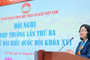 Thống nhất lập danh sách 217 người của cơ quan, tổ chức ở Trung ương ứng cử đại biểu Quốc hội