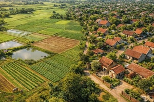 Kể từ nay, mức phí chuyển đổi đất nông nghiệp lên đất thổ cư sẽ giảm đáng kể