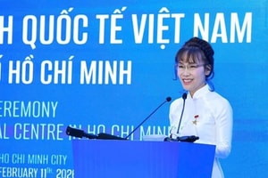 Anh hùng Lao động Nguyễn Thị Phương Thảo vừa chia sẻ thẳng thắn về kinh nghiệm 30 năm hợp tác quốc tế