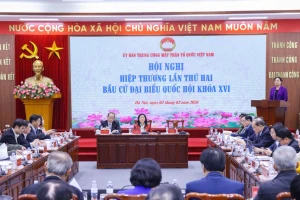1.041 người vào danh sách ứng cử ĐBQH khóa XVI: 95 người ngoài Đảng, 23 người tự ứng cử