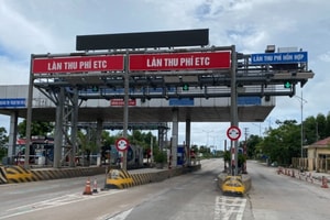 Đi vào cao tốc nhưng tài khoản ETC hết tiền sẽ áp dụng quy định mới, tài xế cần biết cách xử trí kịp thời
