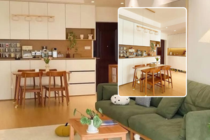 Sống chậm trong căn hộ đậm chất Scandinavian - Japandi