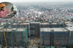 Công nhân vẫn bám công trường NƠXH từng 'nóng' chuyện dân xếp hàng xuyên đêm nộp hồ sơ
