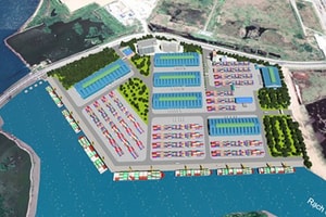 Chính thức mở cảng cạn đa chức năng tại thành phố giàu nhất Việt Nam
