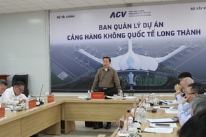 Phó Thủ tướng thị sát siêu dự án sân bay Long Thành, ACV nhận chỉ đạo nóng