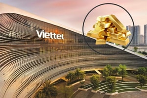 Toàn hệ thống Viettel vào mùa trao quà Tết cho khách hàng, có đơn vị còn tặng cả vàng