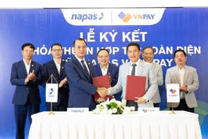 NAPAS và VNPAY ký thỏa thuận hợp tác toàn diện, thúc đẩy thanh toán QR xuyên biên giới
