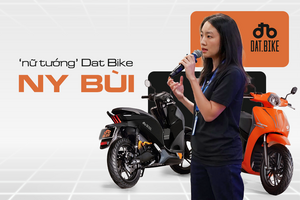 Liên tục khai trương cửa hàng mới mỗi tuần, ‘nữ tướng’ Dat Bike Ny Bùi nhận định: Xe hybrid chỉ là bước đệm của thị trường, tương lai xe máy điện sẽ chứng tỏ lợi thế rõ rệt
