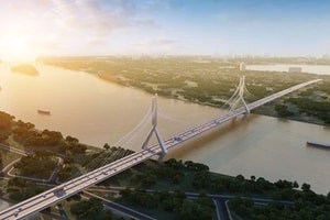 Gặp lãnh đạo Hà Nội, đối tác Trung Quốc của Vingroup khẳng định tiến độ cầu Tứ Liên, Ngọc Hồi và Metro số 5