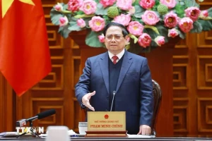 Thủ tướng chủ trì họp Ban Chỉ đạo xây dựng nhà máy điện hạt nhân