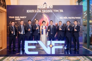 InsFire 2025 và nền tảng ESG sau một năm tăng trưởng mạnh của EVF