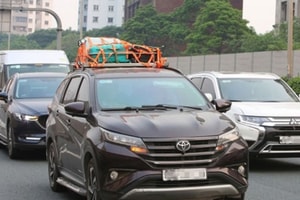 Chở hành lý trên nóc ô tô về quê dịp Tết: Hiểu đúng luật để không bị CSGT phạt và trừ điểm bằng lái