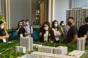 Một ngân hàng lớn của Việt Nam tạm dừng xét hồ sơ vay bất động sản doanh nghiệp