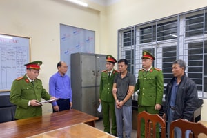 Bắt ‘người quen lãnh đạo’ Trần Thế Huynh SN 1986