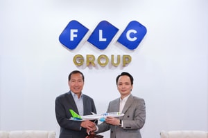 Ông Trịnh Văn Quyết bàn chuyện làm ăn với tập đoàn Mỹ vốn hóa 180 tỷ USD, hé lộ kế hoạch lớn cho Bamboo Airways